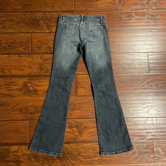 Garage Jeans, Black color, Size 26, 33’ length, 9’ flare - Picture 4 of 5